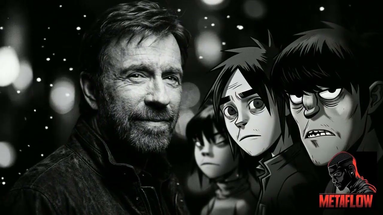 [Mix] Chuck vs. Gorillaz - Inspired Alt Dance Mix _ AI Remix Compilation