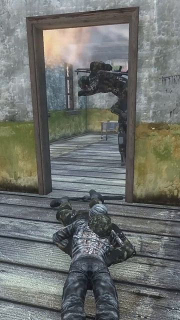 Сыграл за Снорка в Сталкер РП