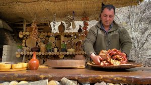 Потрясающе сочные и вкусные говяжьи ребра на огне. Готовим на природе.