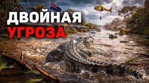 НЕ ПРОСТО ПОТОП От хищников в городах до аномалий в мантии