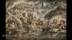 Дон Аминадо  —  Отрывки из истории мира