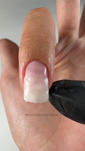 Холодный плотный белый цвет для маникюра, арт. на wb 144471737