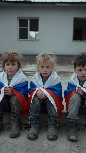 Безнадежные детские мечты дети война потеря