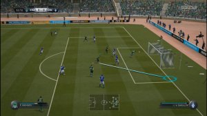 Fifa 2016 Краснодар  Динамо Москва ! Штанга два раза и  виртуоз Габулов   Лучший момент!