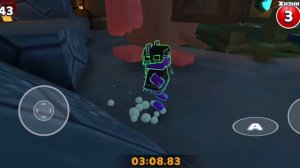 как пройти пещеру кротов в SBA N1