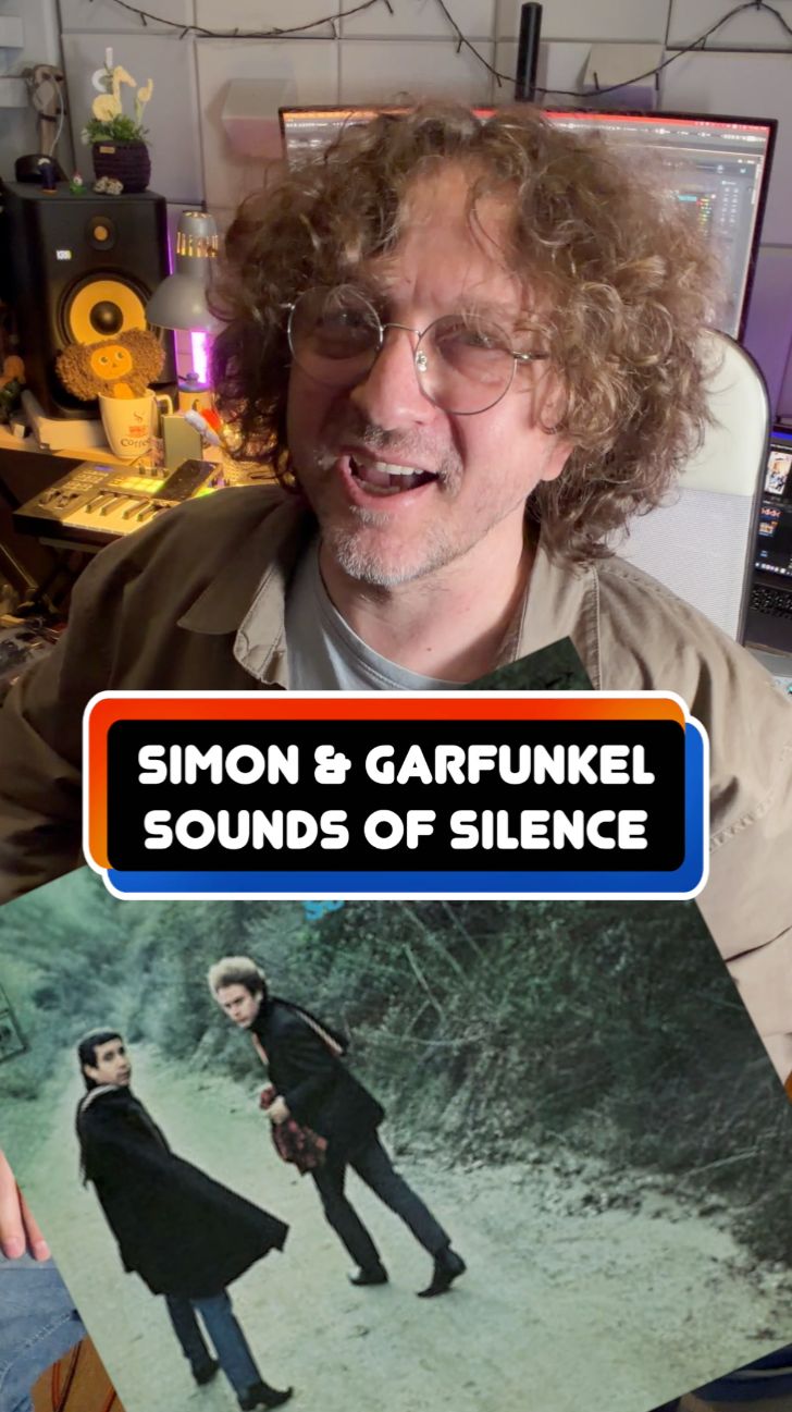 Simon & Garfunkel - Sounds Of Silence