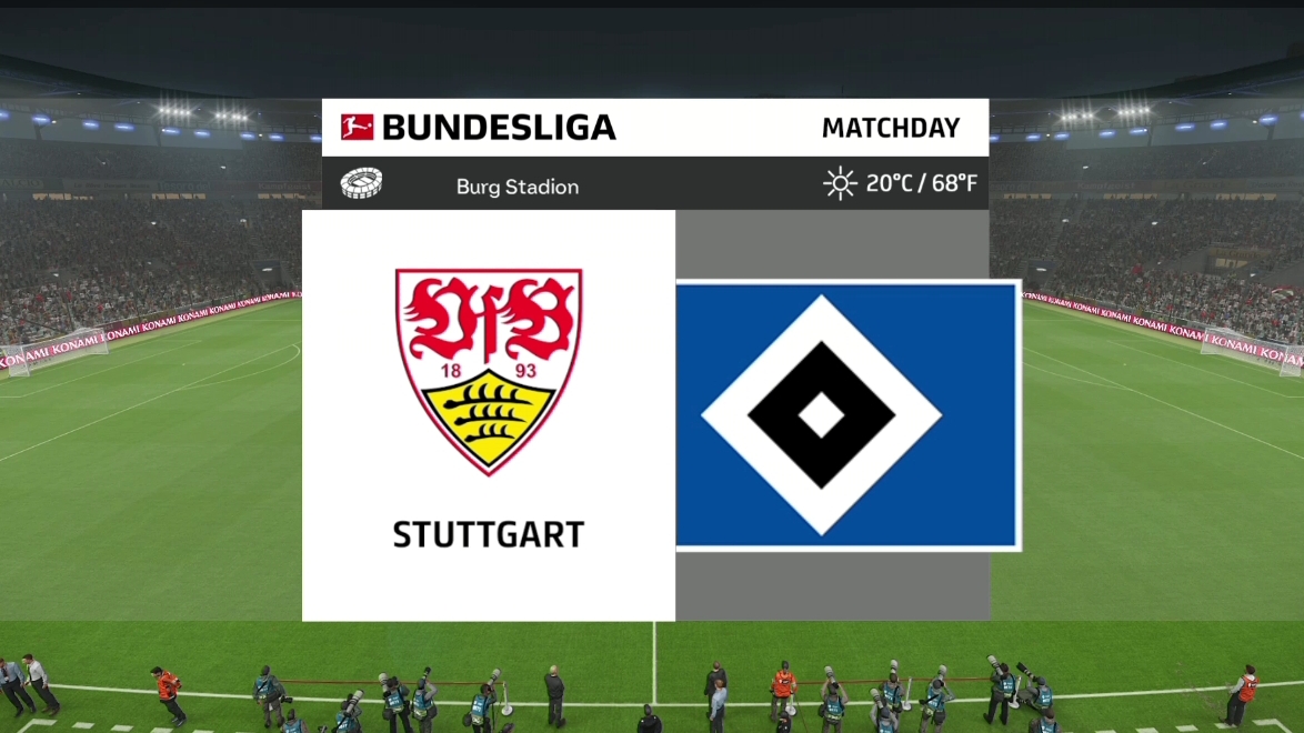 Бундеслига/Штутгарт-Гамбург