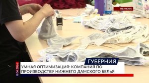 Умная оптимизация: компания по производству нижнего дамского белья
