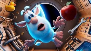 Буба Первый полёт Весёлые мультики для детей