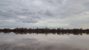 Вечер на реке. Благовещение. 2026 г.