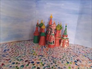 Сказ о Соборе Василия Блаженного