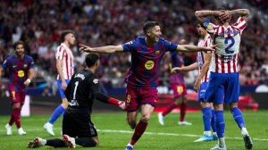 Барселона - Атлетико. Лига Чемпионов УЕФА. Обзор матча 08.04.2026