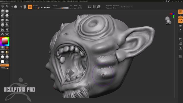 03 Sculptris Pro