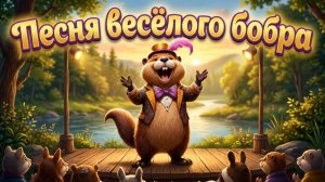 Песня веселого бобра