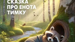 сказка про енота тимку полная версия