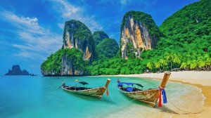 Полет над островами ПХИ-ПХИ — успокаивающая музыка с красивыми видео о природе. 🏝️