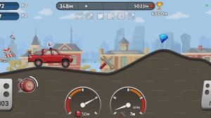 Игра Hill dash racing 🏎️😂🥳
