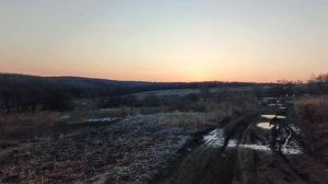 Утро в Уссурийске. Восход солнца. 08.04.2026.