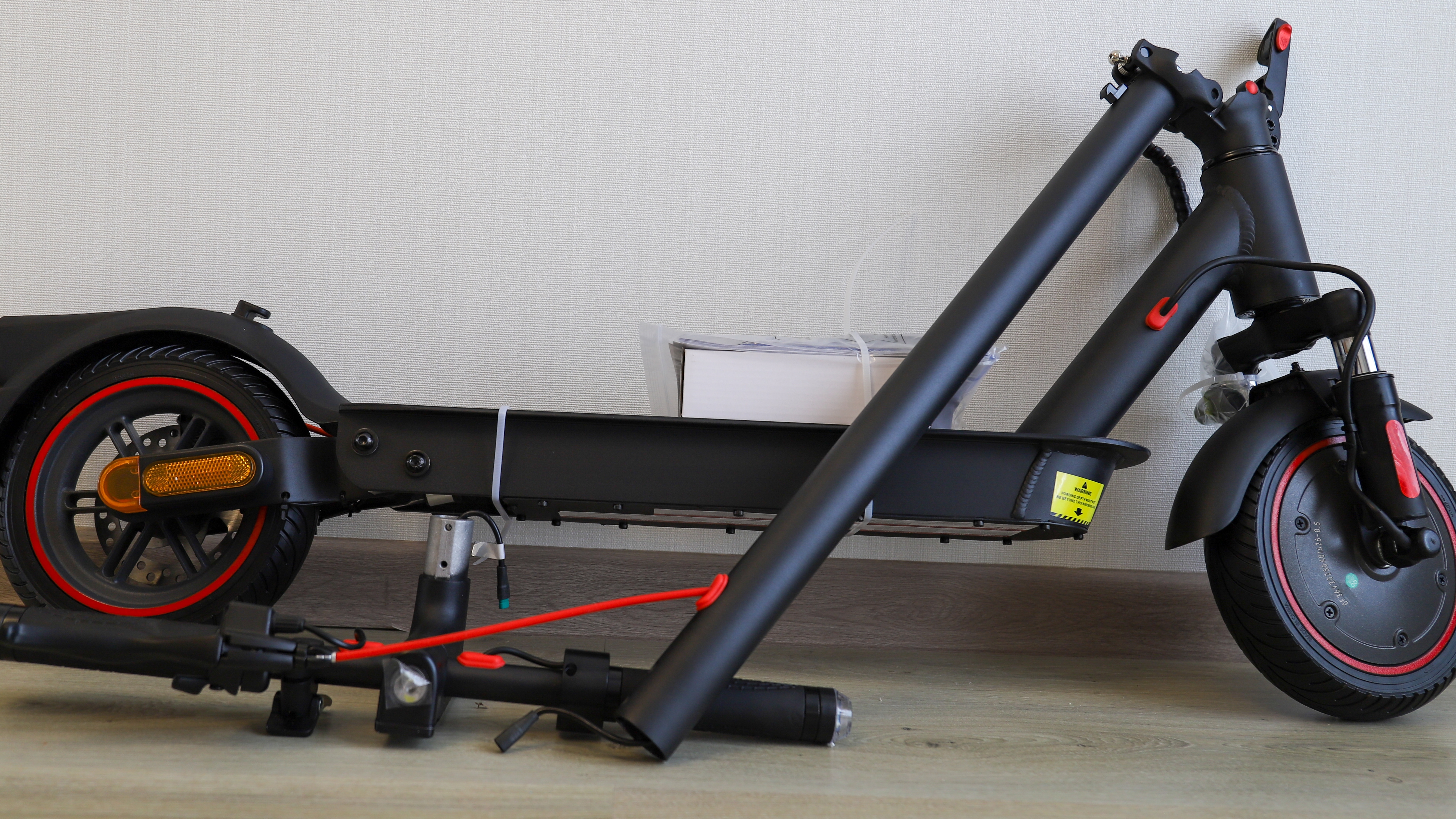 Электросамокат HITWAY H17 распаковка-сборка