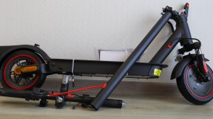 Электросамокат HITWAY H17 распаковка-сборка