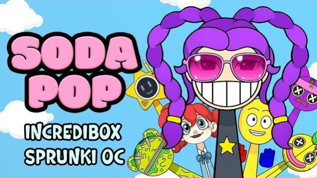 СПРУНКИ Х SODA POP Х POPPY PLAYTIME 5