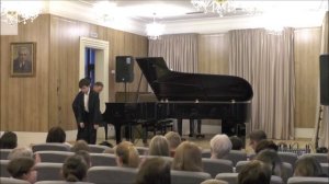 Отчётный концерт ДМШ им. Р.М. Глиэра 21.03.2026