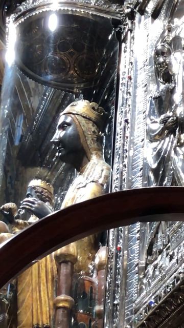 Чёрная Мадонна Монсеррат