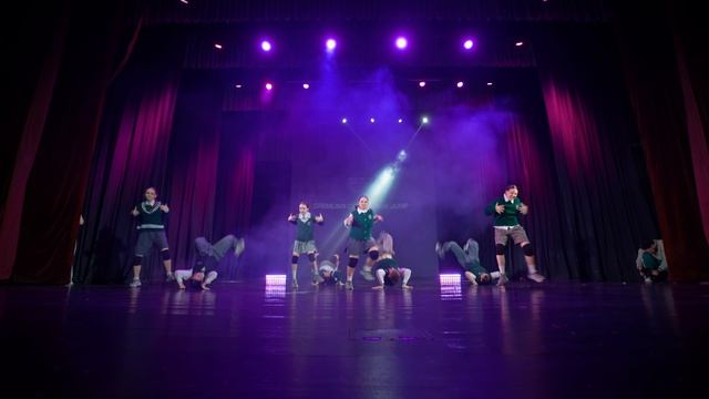 3.Gremlins crew —  New JumpЛучшее танцевальное шоу — Уличные 16+