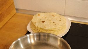 Вкусные и простые лепёшки на сковороде