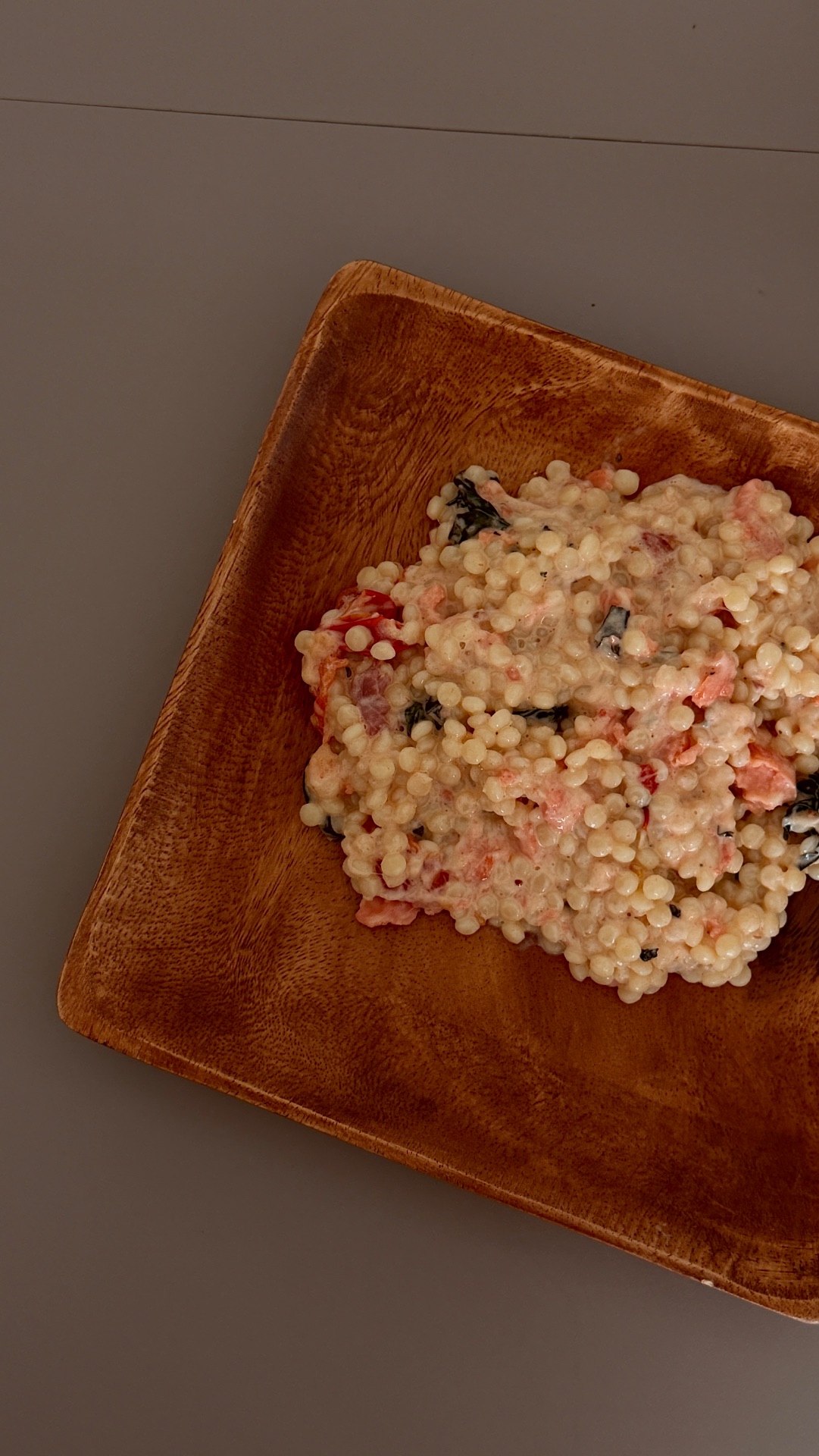 Птитим с лососем