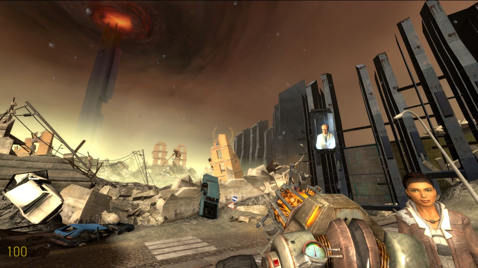 4 Half-Life 2 - Episode One - глава 4 побег из города 1