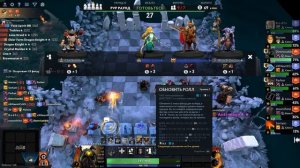 Качаственная Катка AutoChess Dota2