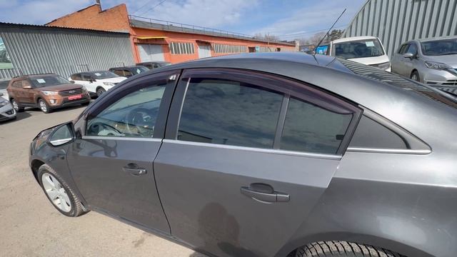 Chevrolet Cruze 2012 год