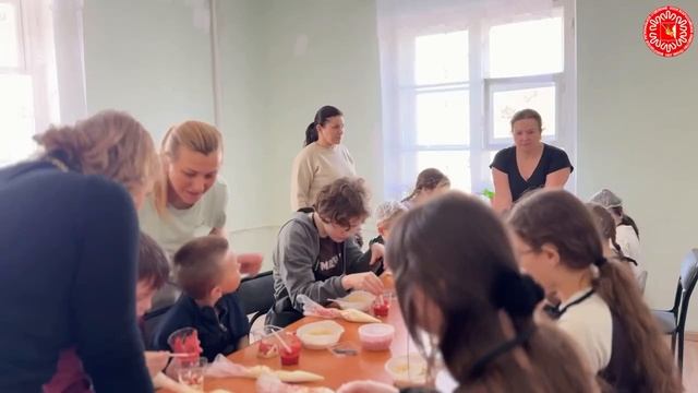 Первый мастер-класс для детей по приготовлению трайфлов