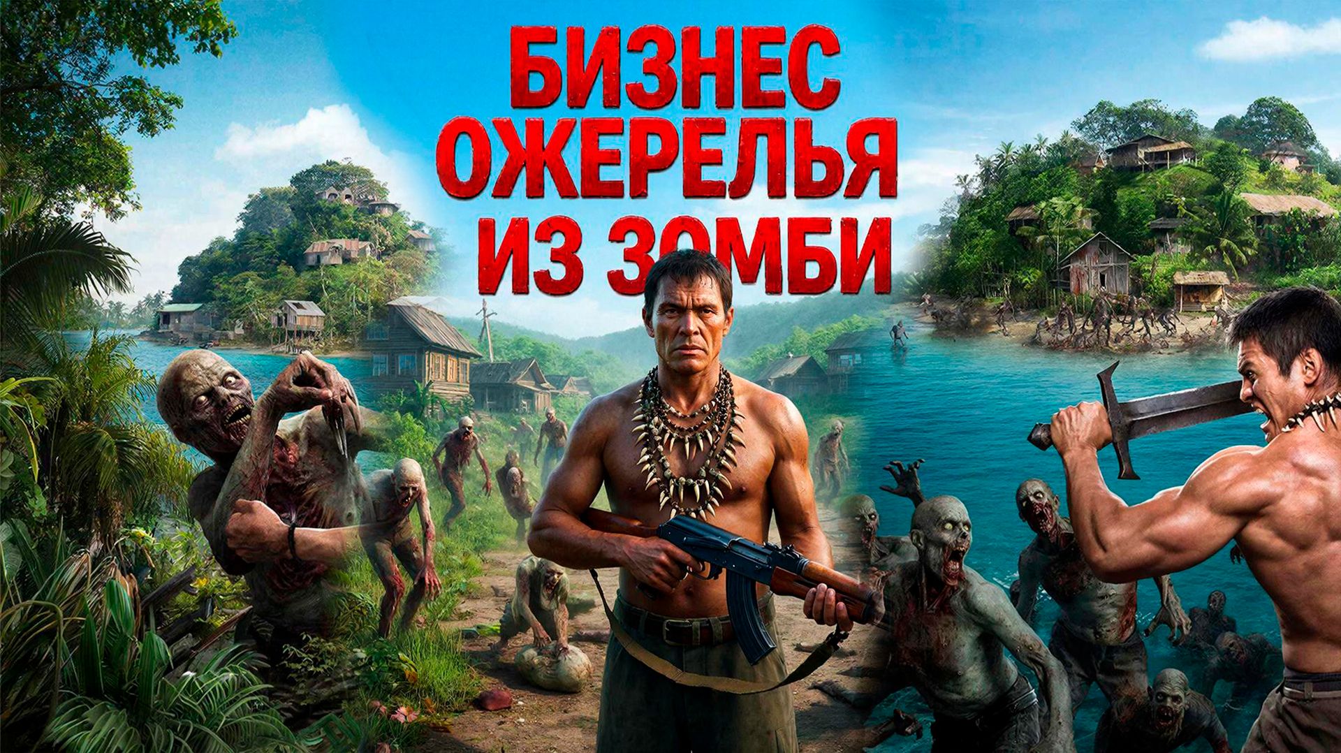 SCUM БИЗНЕС ОЖЕРЕЛЬЯ ИЗ ЗОМБИ