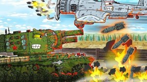 🍿 Спасти Рядового КВ-4М — Немецкая АВИАЦИЯ Наносит Бомбовый УДАР