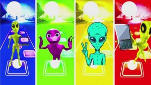 Танец Пришельца в Тайлс Хоп: Музыкальный Вызов — Танцевальный Ритм ЭДМ 👽