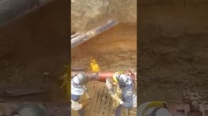 Сварка под давлением с использованием горящего стыка.