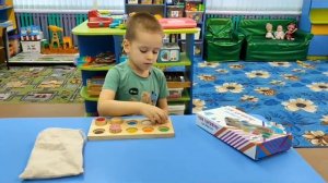 «Занимательные игры  для интеллектуального развития детей через сенсорное восприятие». (Часть2)