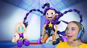 ЛИЛИ УДОЧЕРИЛА МАЛЫША АЛЁНУ В БРУКХЕЙВЕН в ROBLOX!