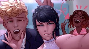 ПЕРЕПИСКА (ЧАСТЬ 5) | ОЗВУЧКА КОМИКСА ЛЕДИ БАГ И СУПЕР КОТ