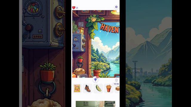 найди скрытые объекты 136 уровень