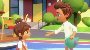 "Про Миру и Гошу" — это серия мультфильма для детей, о важных вещах в увлекательной форме.