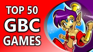 ТОП 50 лучших игр для Game Boy Color (USA)