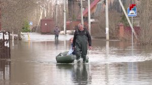 В Марий Эл продолжает действовать оранжевый уровень опасности из-за паводка