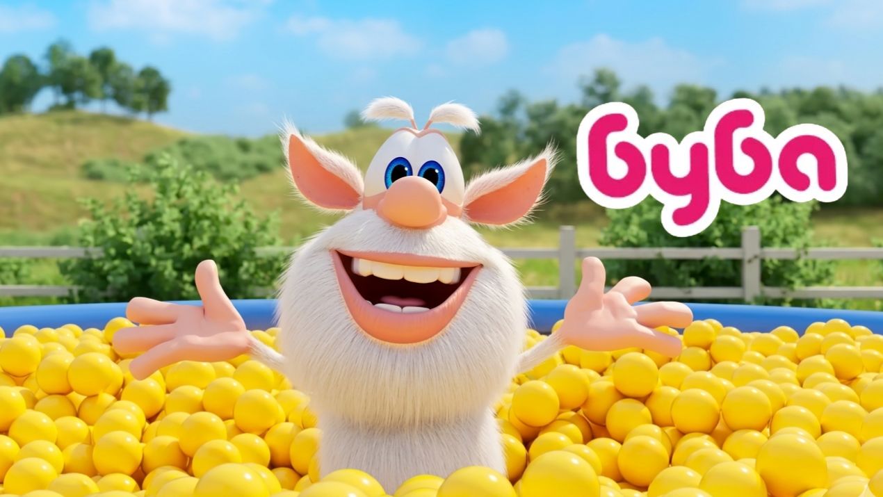 Буба Мультфильм | Кухонный Буба | Буба Мультик смотреть | Весёлые мультики для детей