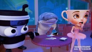 СЕНЬОРА ЭСПРЕССОНА ЖЕРТВА ОЧАРОВАНИЯ! Italian Brainrot анимации