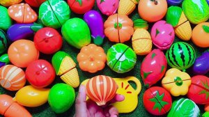 Мультики для детей про игрушечные овощи и фрукты. Смешиваем фрукты и овощи. Мультики для малышей