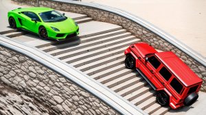 Машинки летают и прыгают! Развивающие мультики Машины помощники. Мультфильмы про машинки