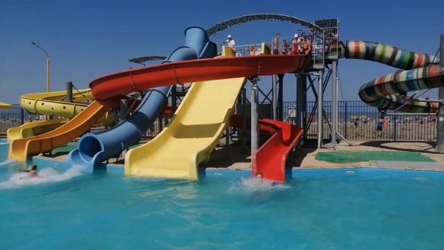 Ейск.Аквапарк Немо